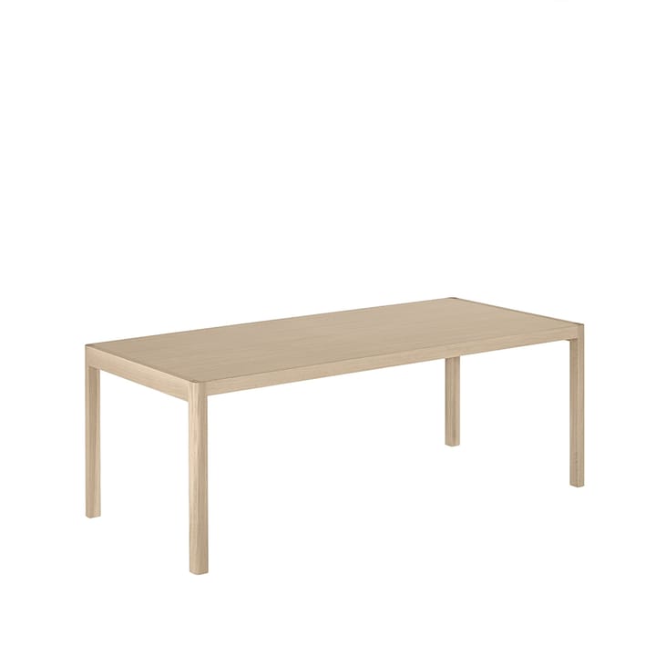 Workshop eettafel - Oak veener-Oak 200x92 cm - Muuto