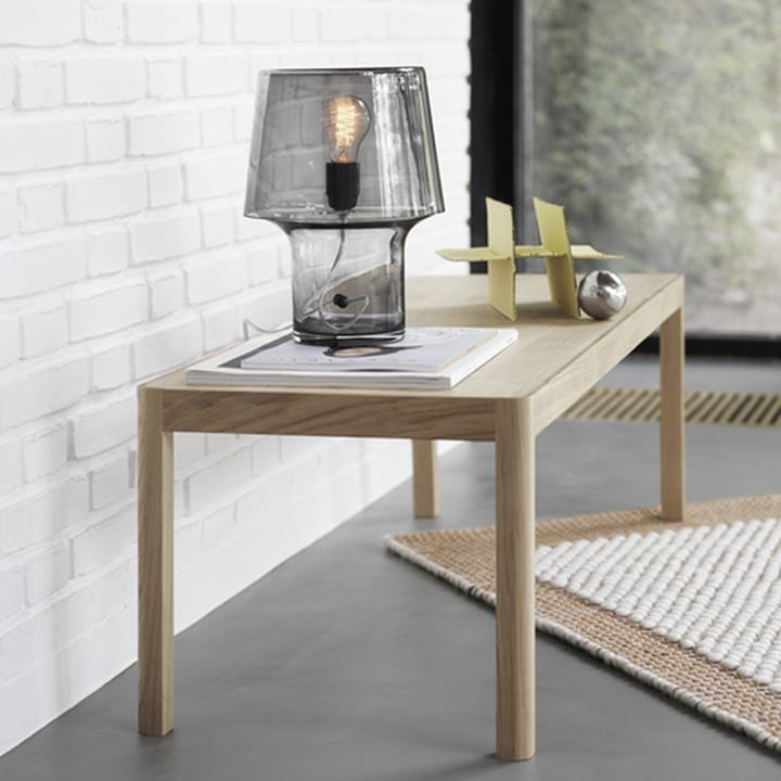 Workshop Salontafel, Black 86x86 cm Muuto