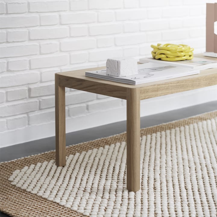 Workshop salontafel, eiken Muuto