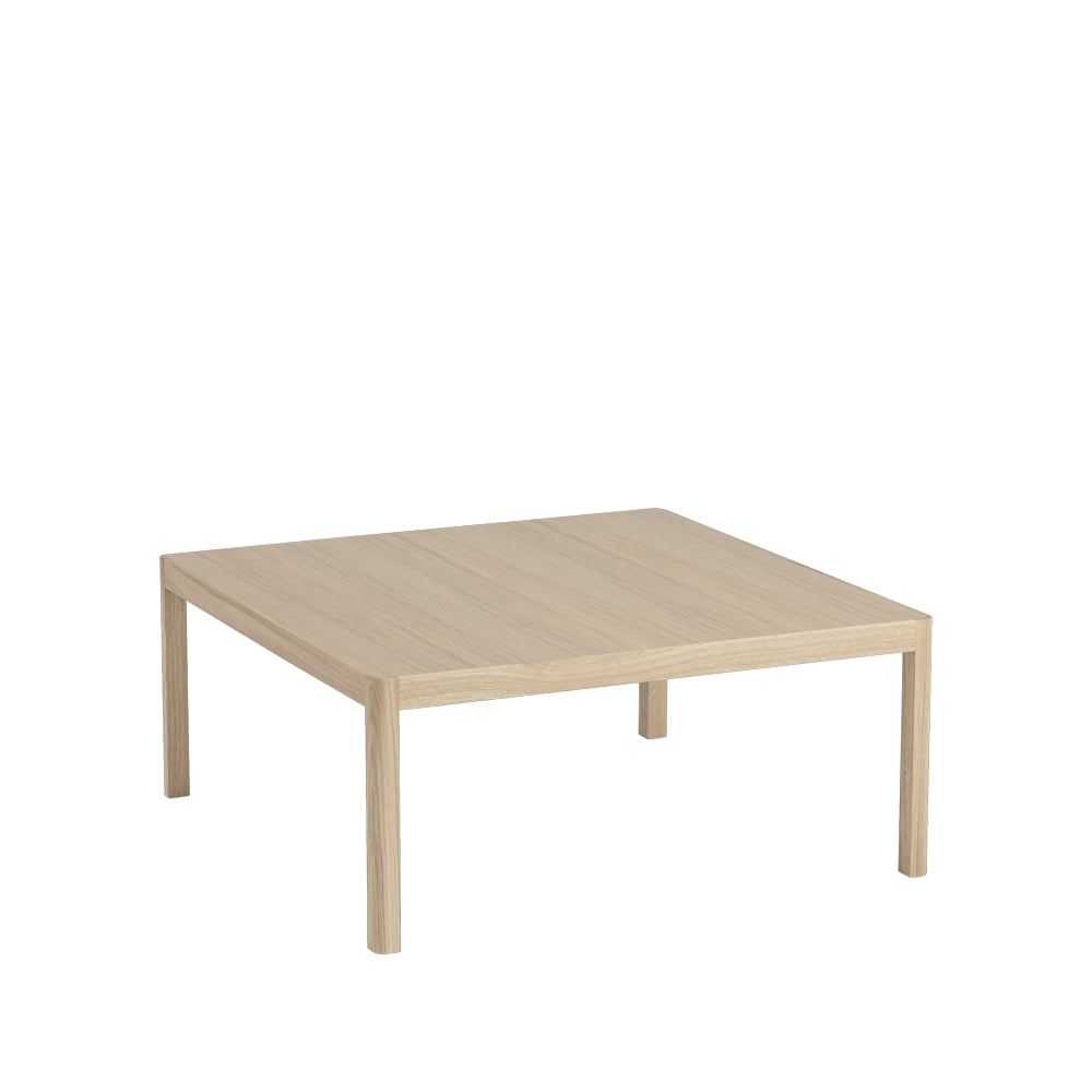 Muuto Workshop Salontafel Oak 86x86 cm