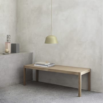 Workshop Salontafel - Oak 86x86 cm - Muuto