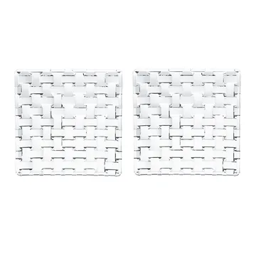 Bossa Nova bord 14 cm 2-pack - Helder - Nachtmann