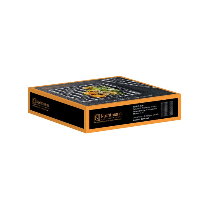 Bossa Nova bord 14 cm 2-pack, Helder Nachtmann