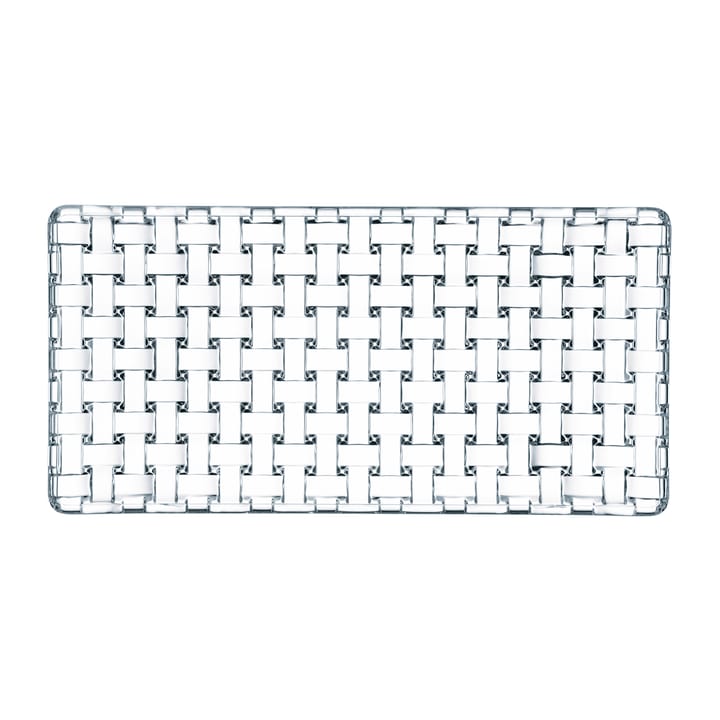 Bossa Nova bord 14x28 cm - Helder - Nachtmann