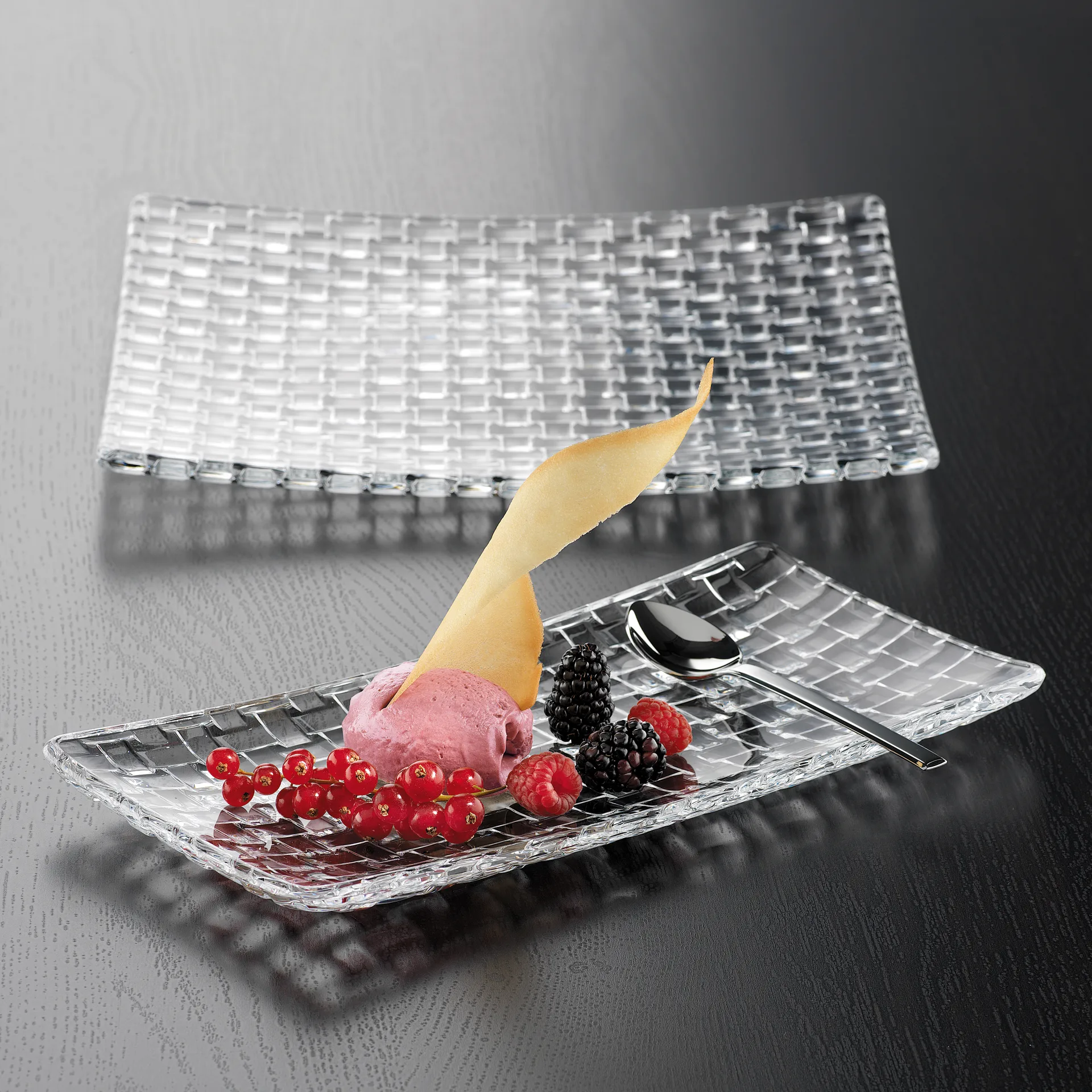 Bossa Nova bord 14x28 cm, Helder Nachtmann