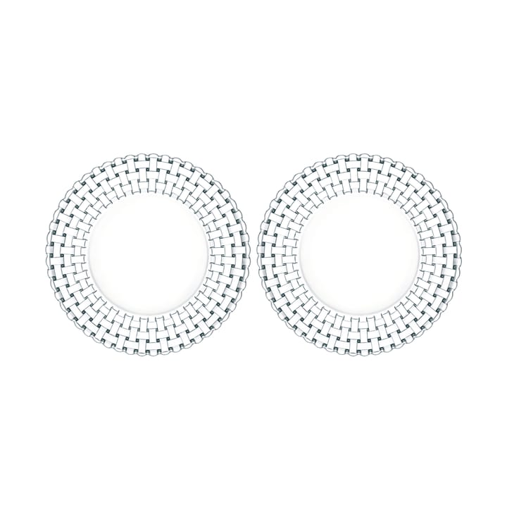 Bossa Nova bord 23 cm 2-pack - Helder - Nachtmann