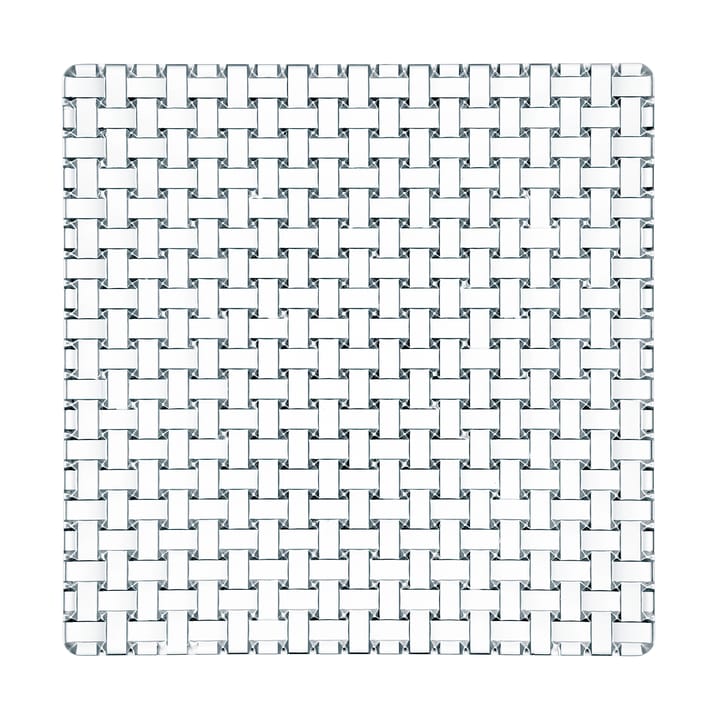 Bossa Nova bord 28x28 cm - Helder - Nachtmann