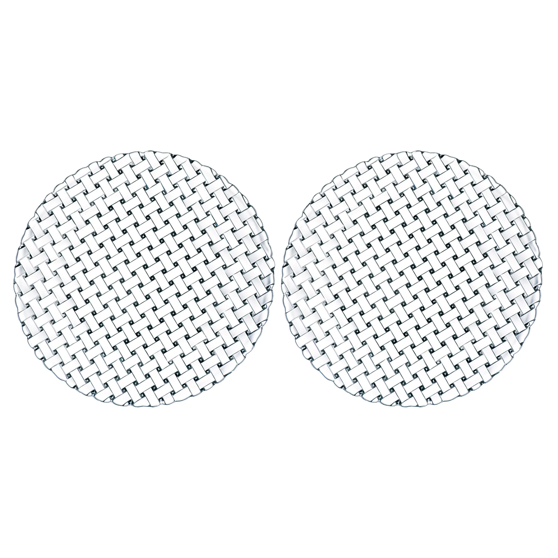 Bossa Nova bord 32 cm 2-pack, Helder Nachtmann