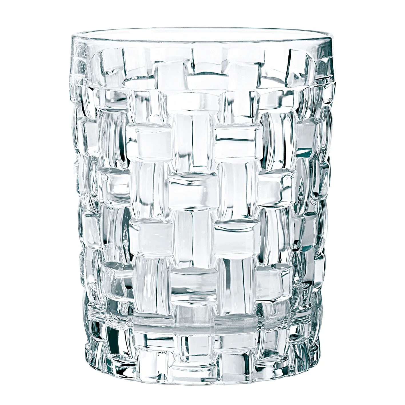 Bossa Nova whiskeyglazen 33 cl 4 stuks, Helder Nachtmann