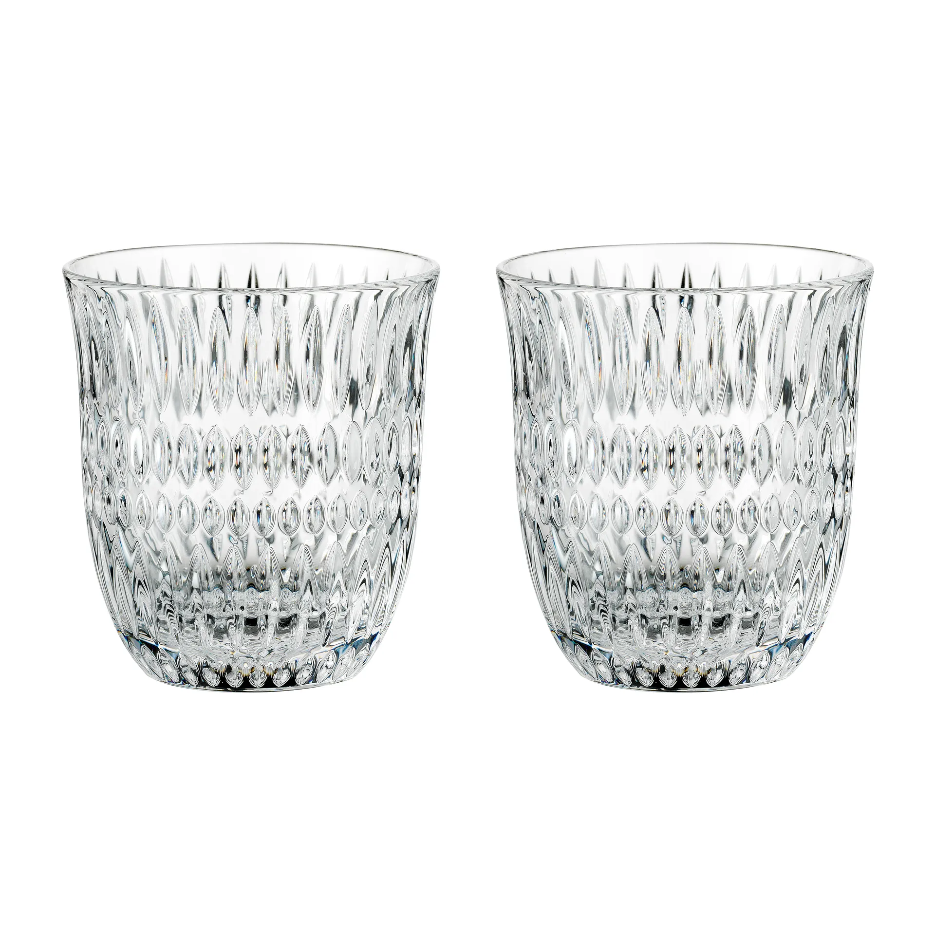 Ethno Barista Cappucinoglas 23,4 cl 2-pack, Clear Nachtmann