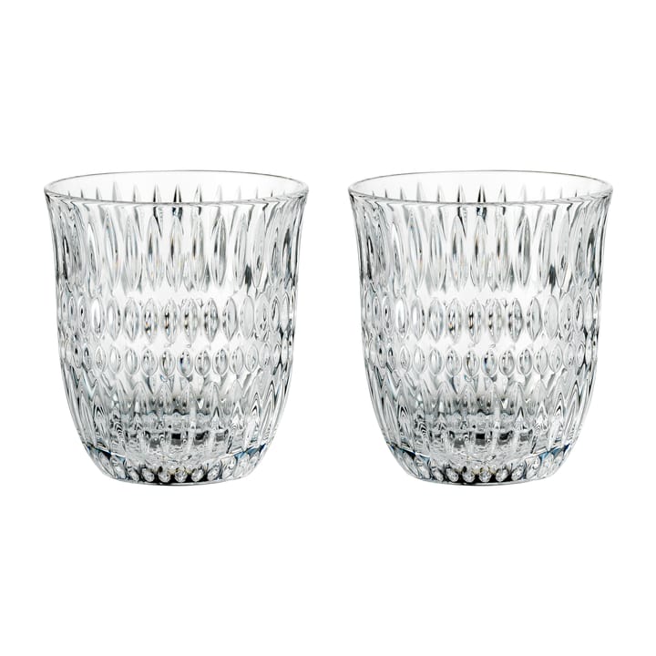 Ethno Barista Cappucinoglas 23,4 cl 2-pack - Clear - Nachtmann