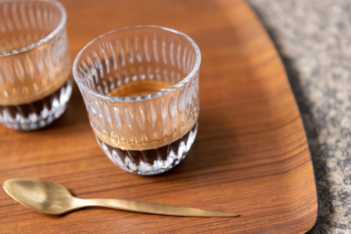 Ethno Barista Espressoglas 9 cl 2-pack, Clear Nachtmann