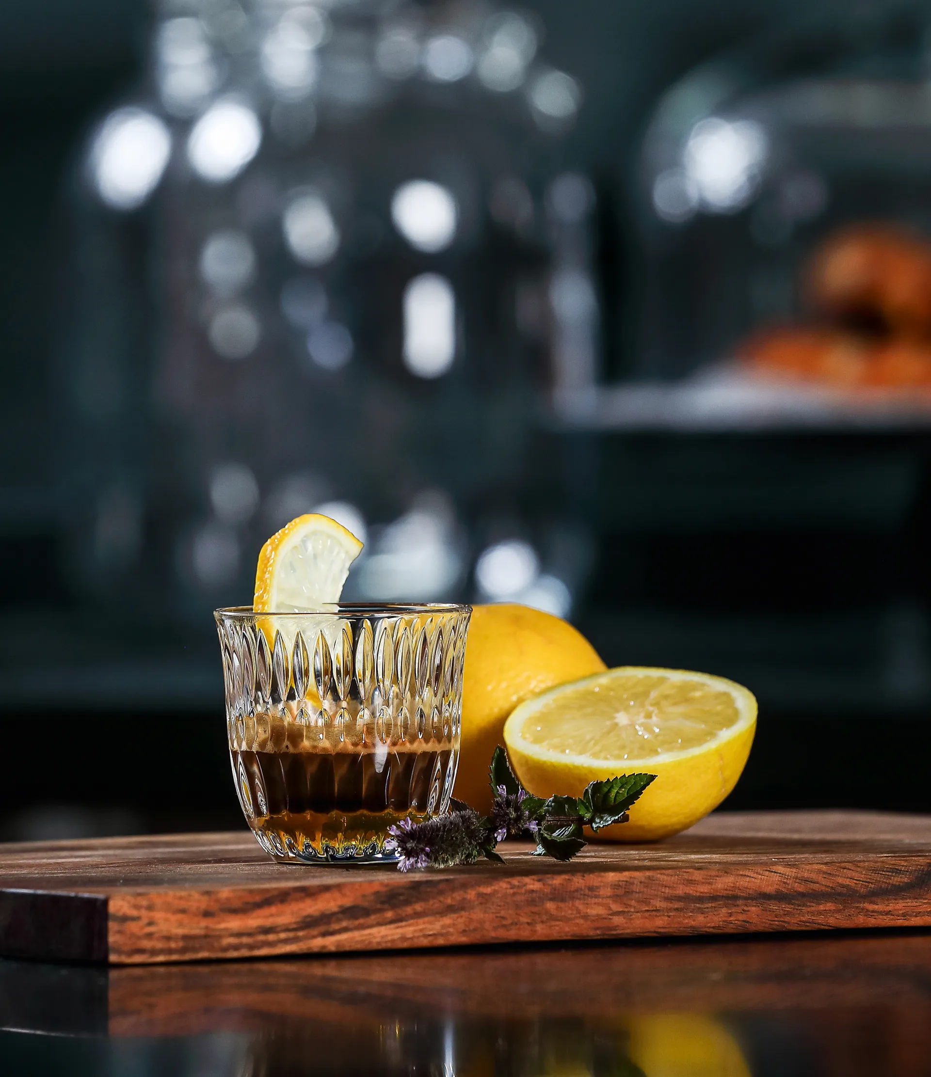 Ethno Barista Espressoglas 9 cl 2-pack, Clear Nachtmann