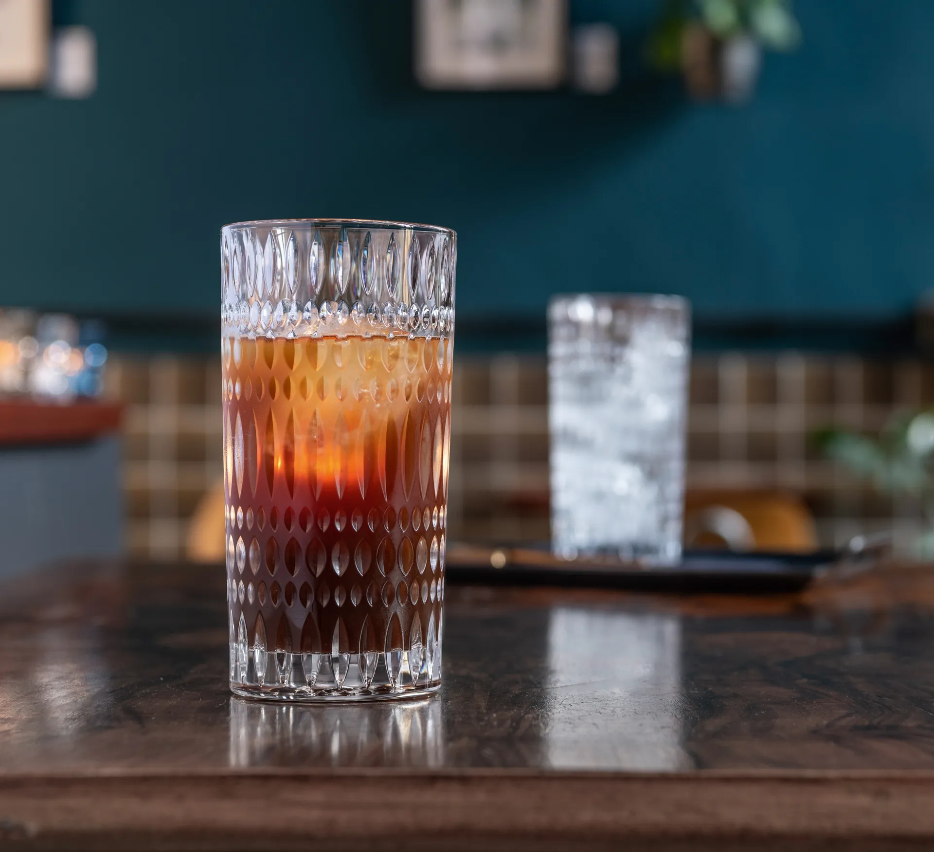 Ethno Barista Latteglas 43,4 cl 2-pack, Clear Nachtmann