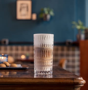 Ethno Barista Latteglas 43,4 cl 2-pack - Clear - Nachtmann