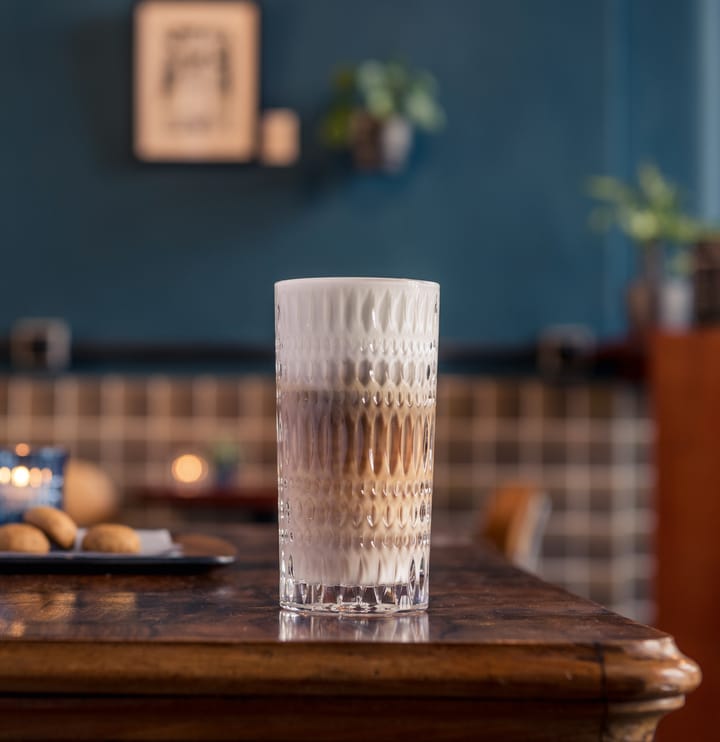 Ethno Barista Latteglas 43,4 cl 2-pack, Clear Nachtmann