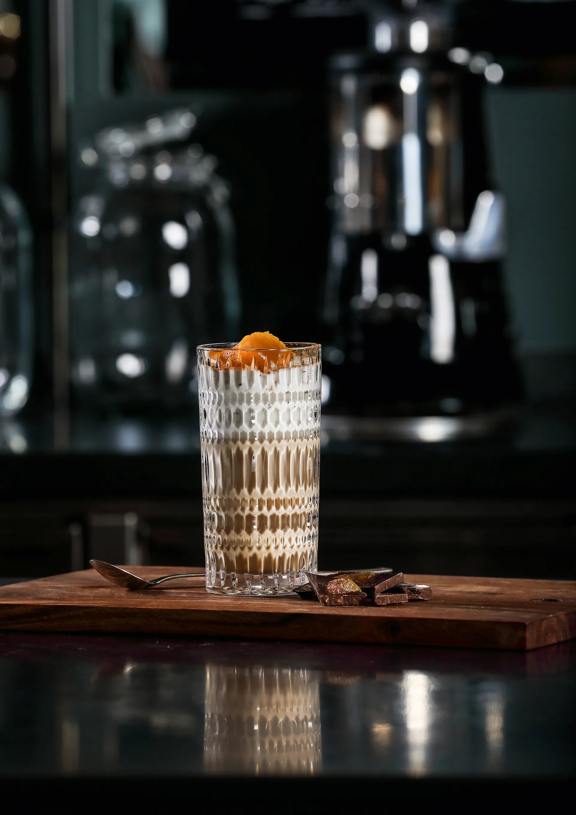 Ethno Barista Latteglas 43,4 cl 2-pack, Clear Nachtmann