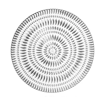 Ethno bord - 2-pack, kristalglas, Ø23 cm - Nachtmann