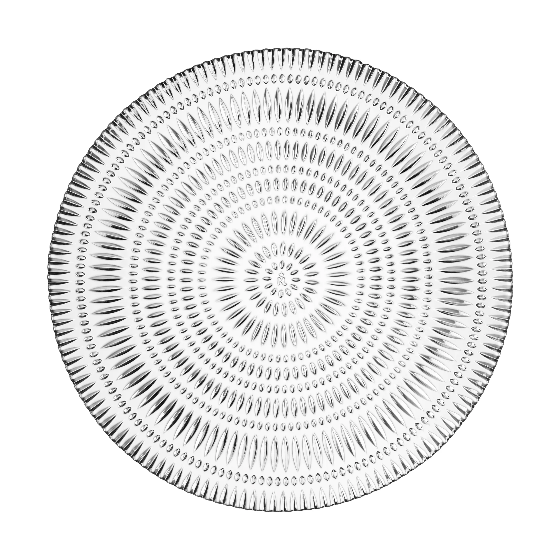 Ethno bord, 2-pack, kristalglas, Ø32 cm Nachtmann