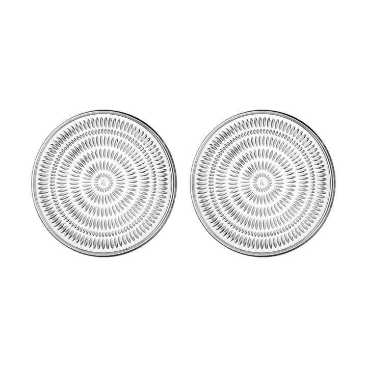 Ethno bord Ø22 cm 2-pack - Helder - Nachtmann