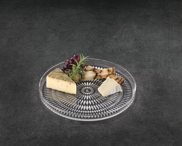 Ethno bord Ø22 cm 2-pack - Helder - Nachtmann