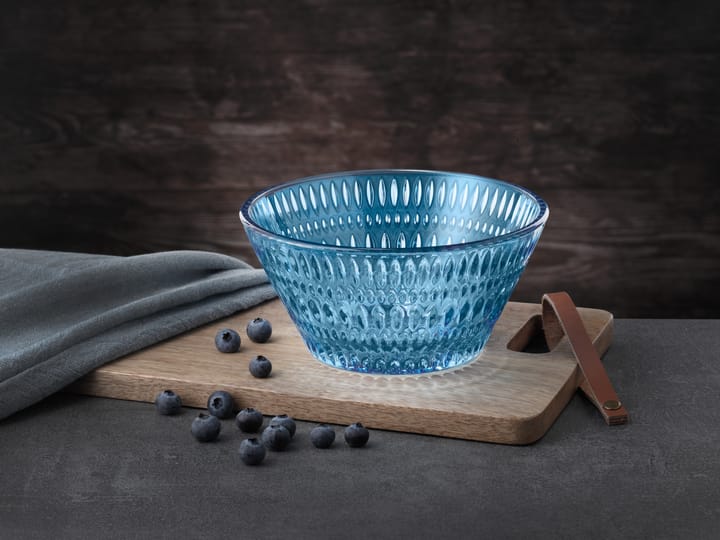 Ethno schaal Ø16,5 cm, Vintage blue Nachtmann