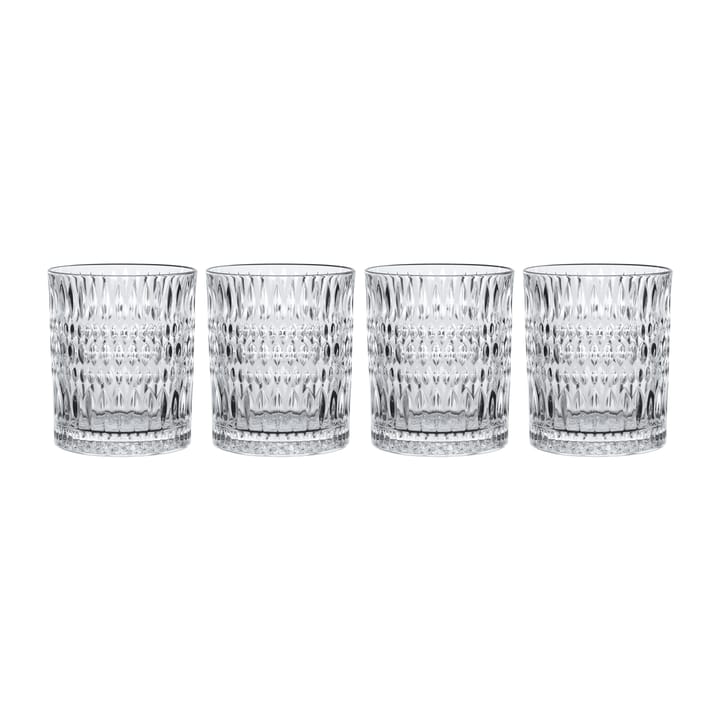 Ethno tumblerglas 29,4 cl 4-pack - Transparant - Nachtmann