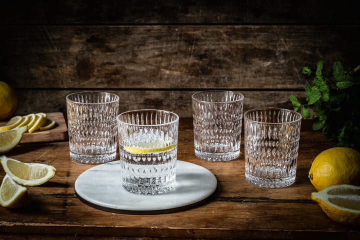 Ethno tumblerglas 29,4 cl 4-pack, Transparant Nachtmann