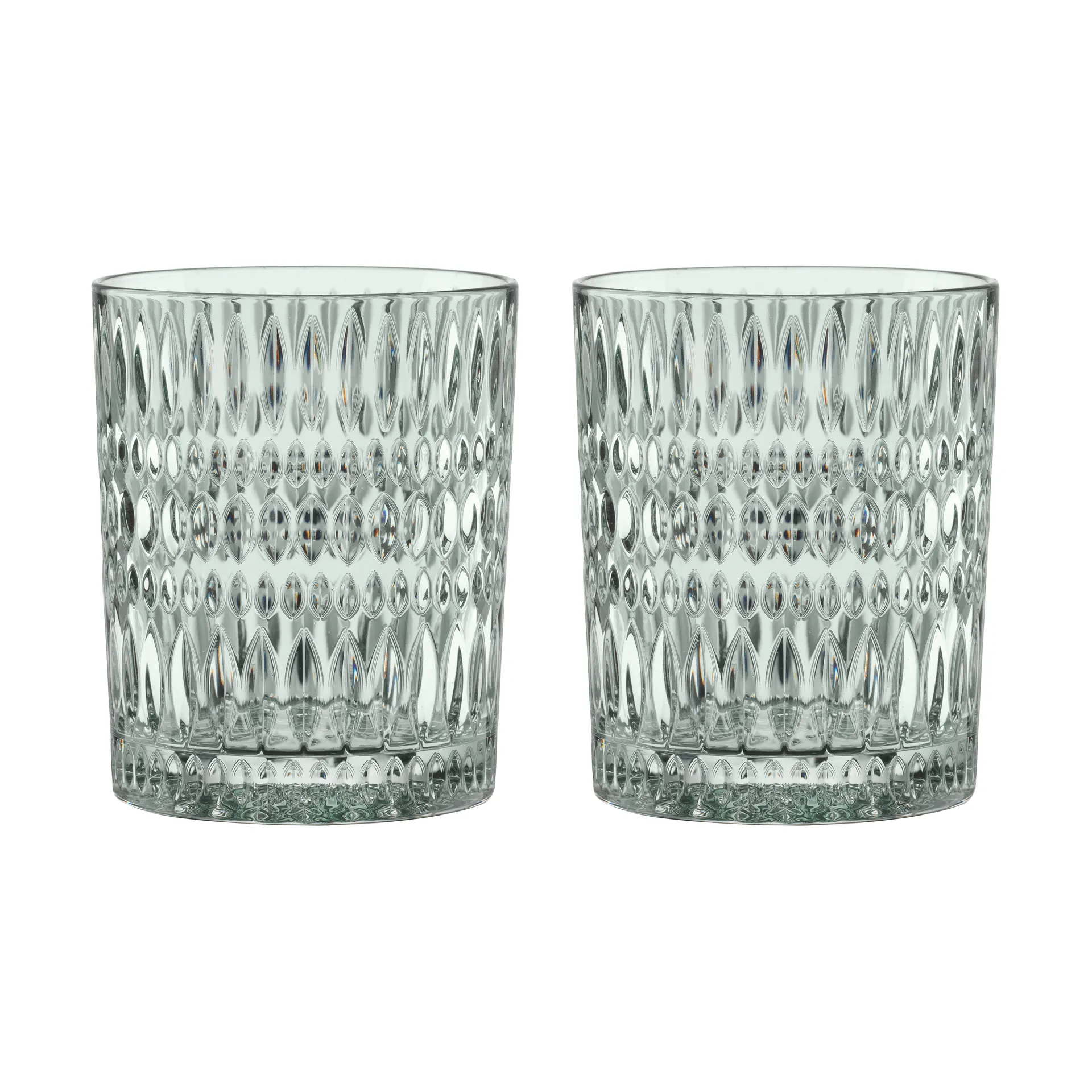 Ethno Tumblerglas 30,4 cl 2-pack, Mint Nachtmann