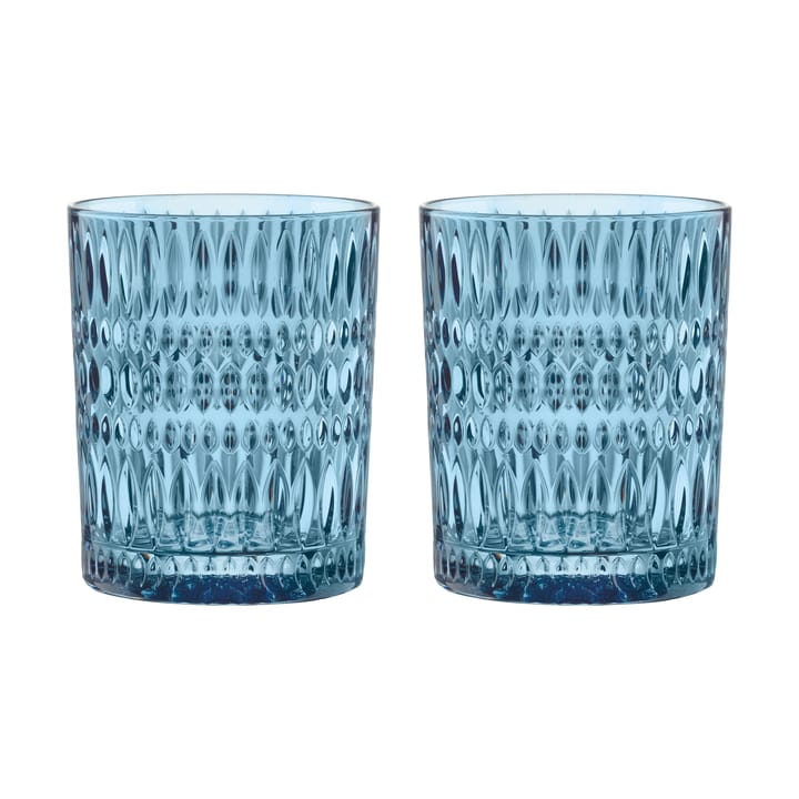 Ethno Tumblerglas 30,4 cl 2-pack - Vintage blue - Nachtmann