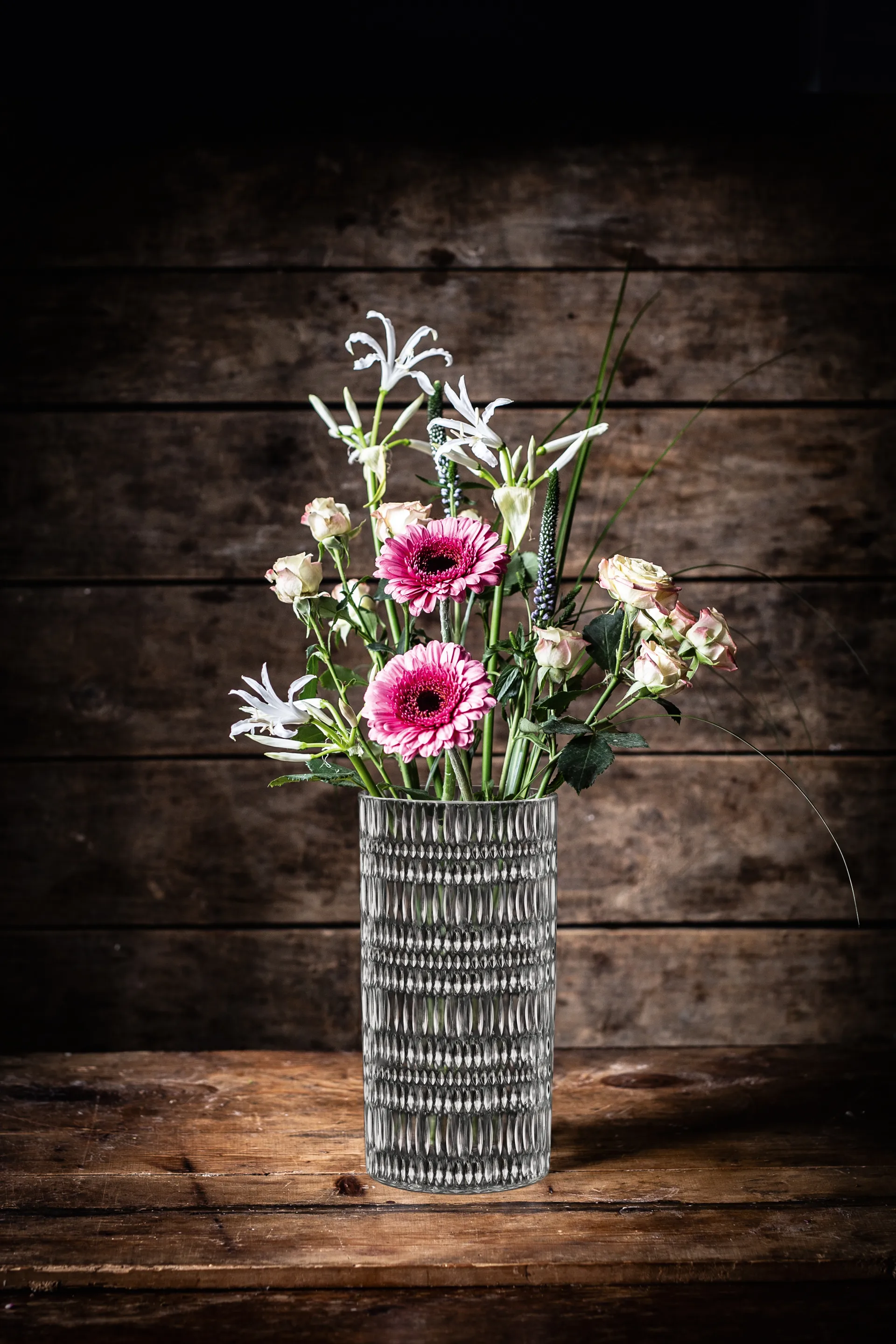 Ethno vaas, Kristalglas, 23 cm Nachtmann