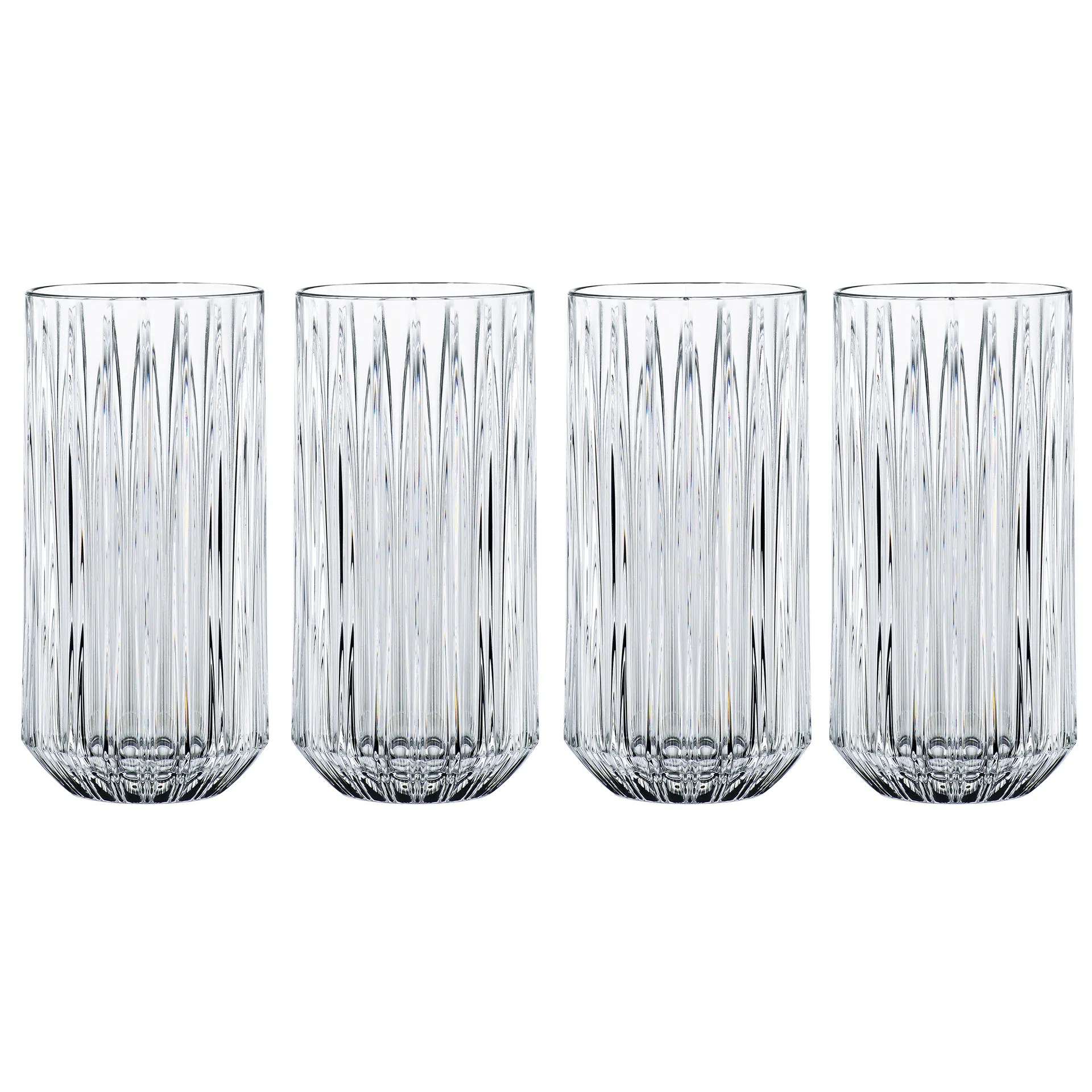 Jules longdrink 4-pack, Transparant Nachtmann