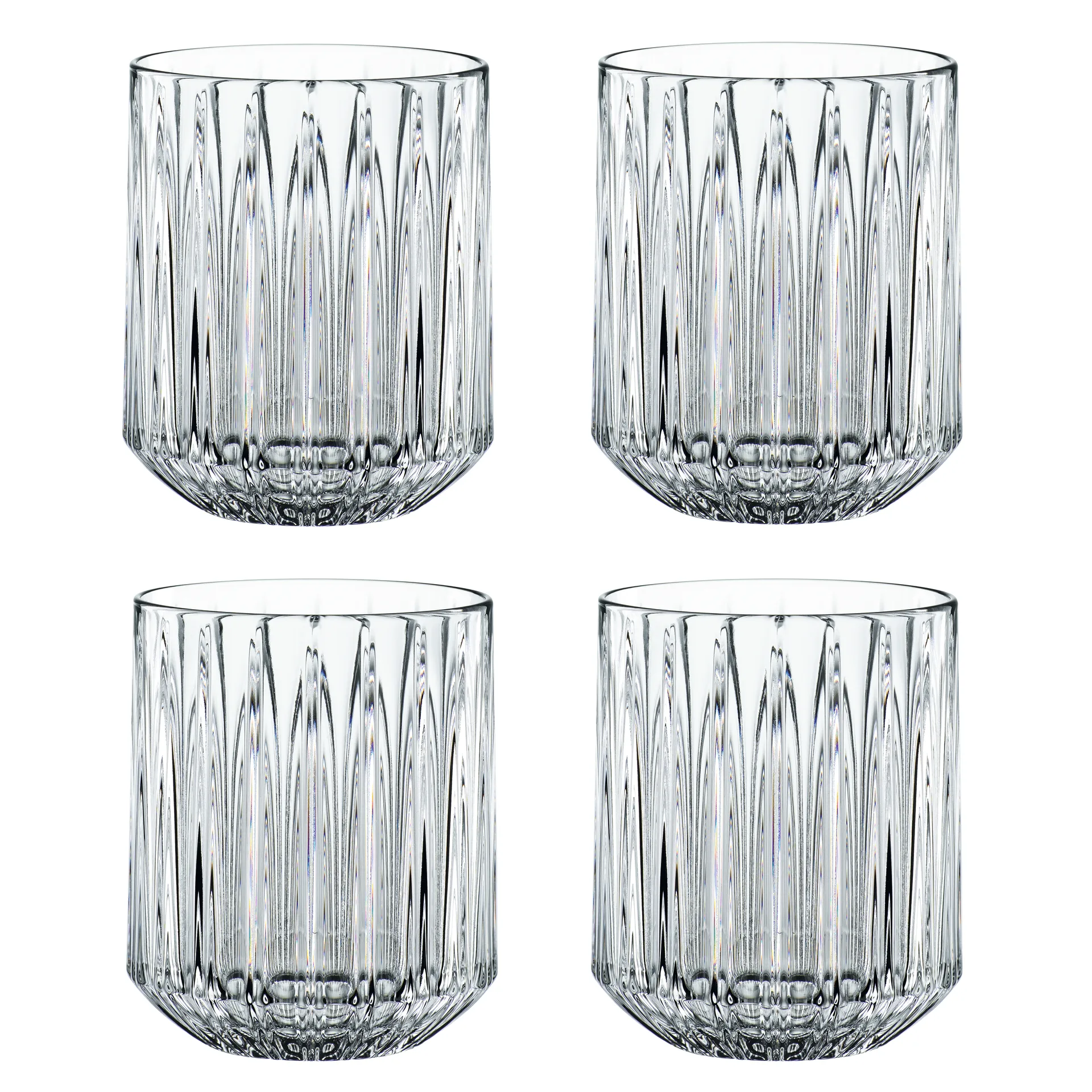 Jules tumbler 4-pack, Transparant Nachtmann