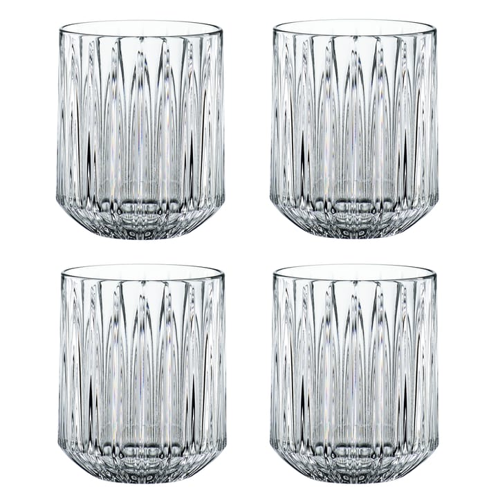 Jules tumbler 4-pack - Transparant - Nachtmann