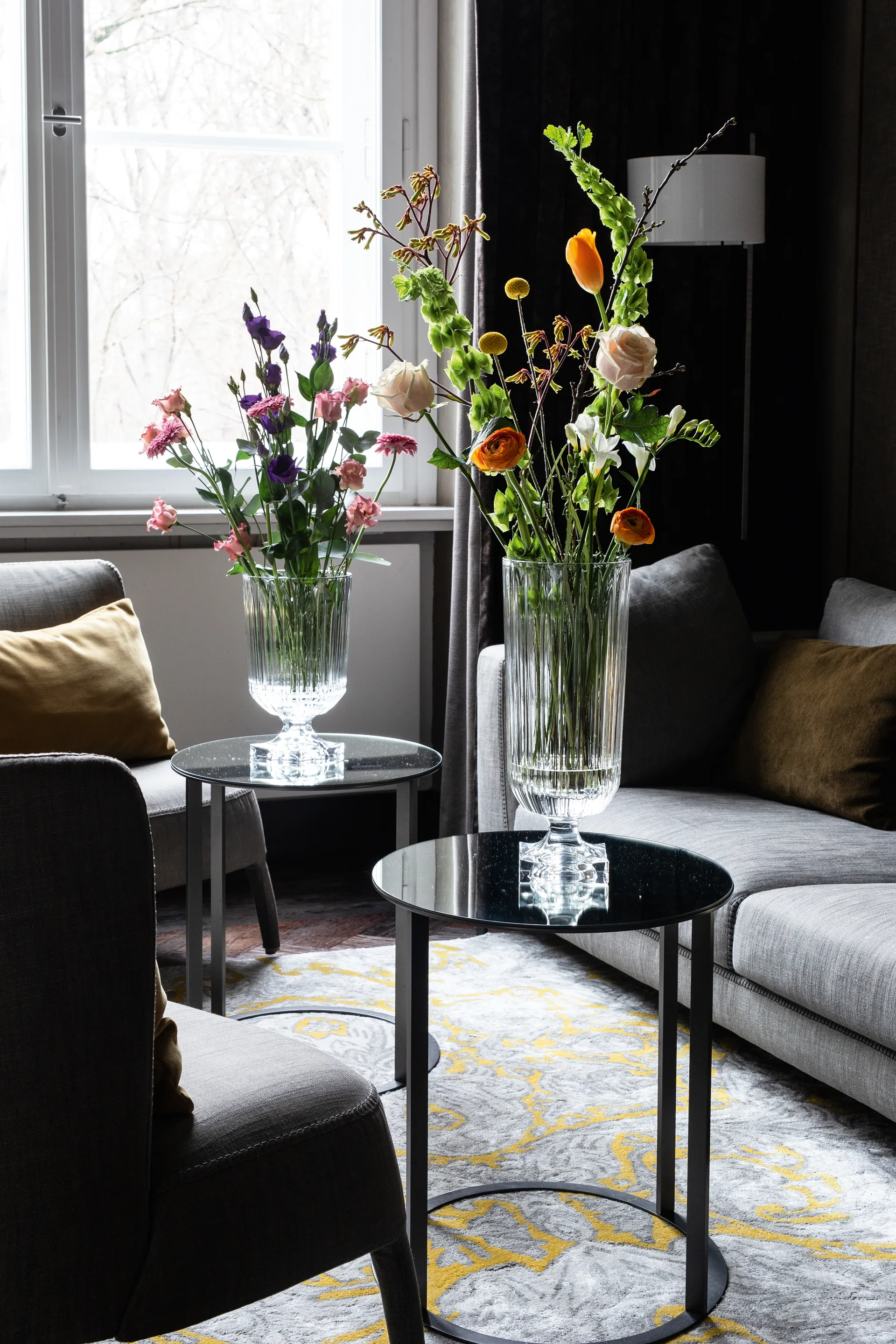 Minerva vaas 32 cm, Transparant Nachtmann