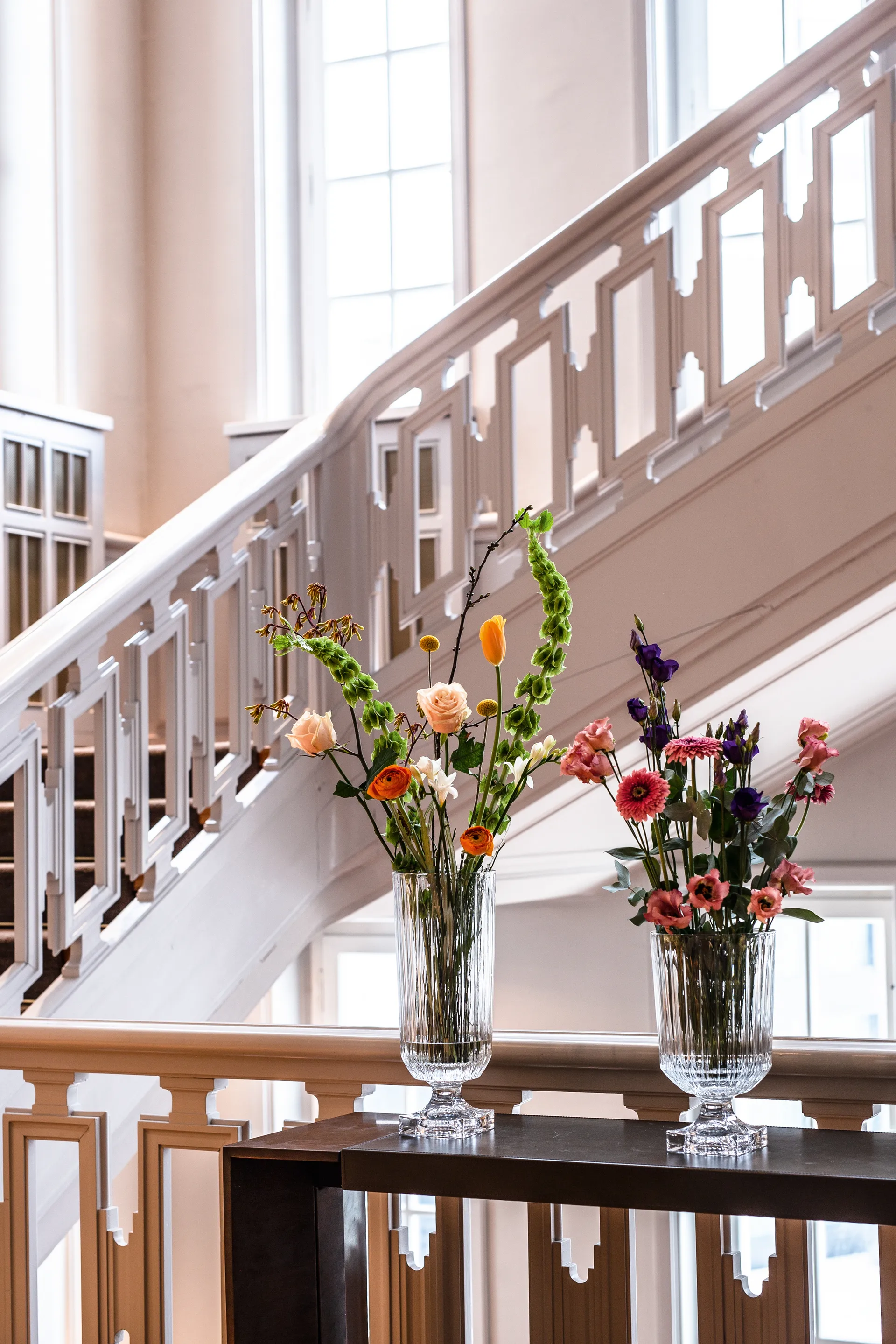 Minerva vaas 40 cm, Transparant Nachtmann