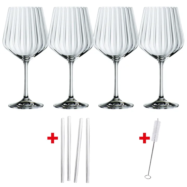 Nachtmann Feel Good G&T-glas 4-pack - 64 cl - Nachtmann