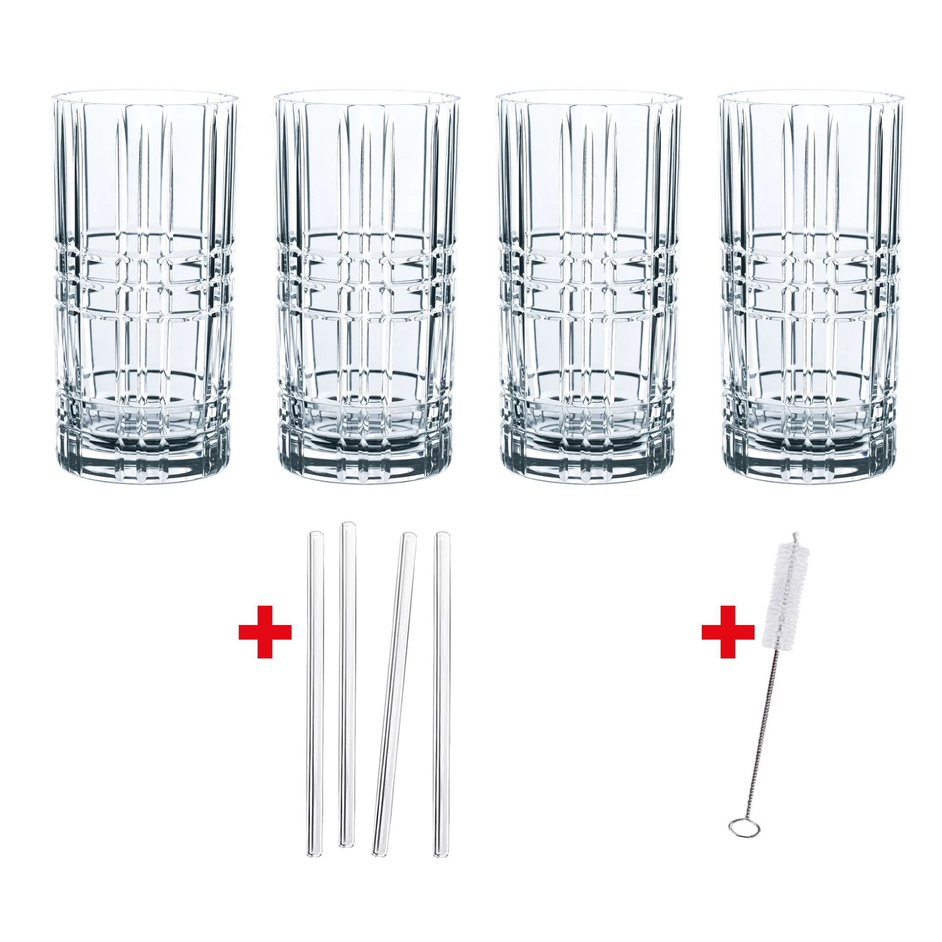 Nachtmann Feel Good longdrinkglas 4-pack, 44,5 cl Nachtmann