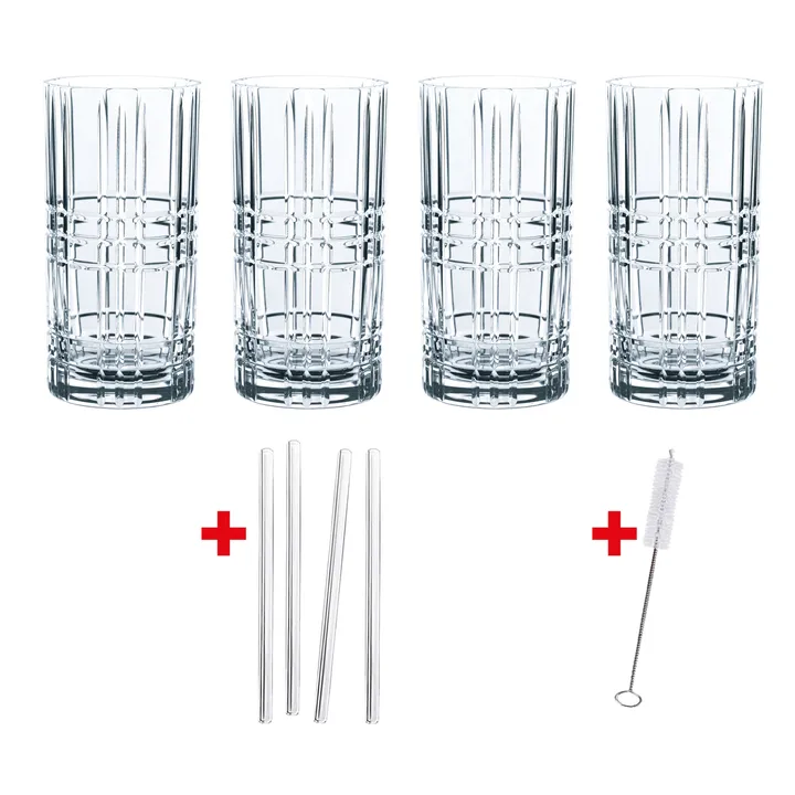 Nachtmann Feel Good longdrinkglas 4-pack - 44,5 cl - Nachtmann