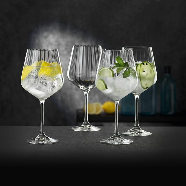 Nachtmann Gin & Tonic glas 64 cl 4-pack, Helder Nachtmann