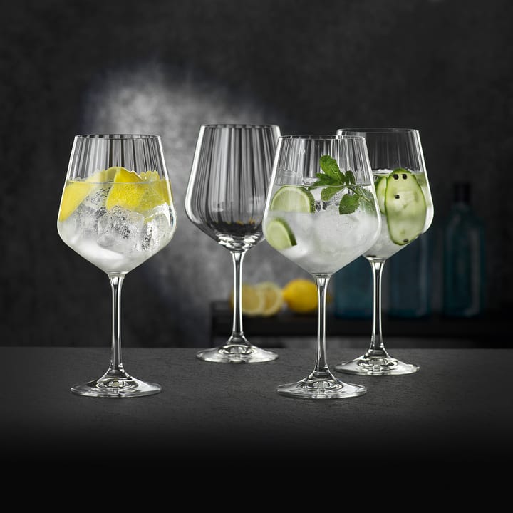 Nachtmann Gin & Tonic glas 64 cl 4-pack - Helder - Nachtmann