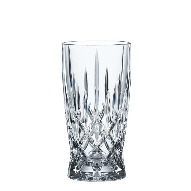 Nachtmann Noblesse latte macchiato glas + rietje, 35 cl Nachtmann