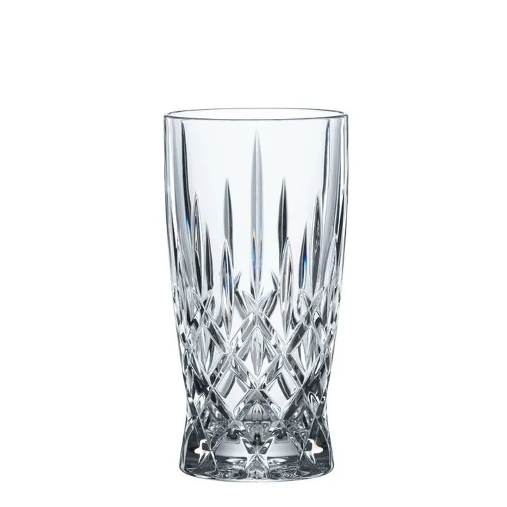Nachtmann Noblesse latte macchiato glas + rietje - 35 cl - Nachtmann