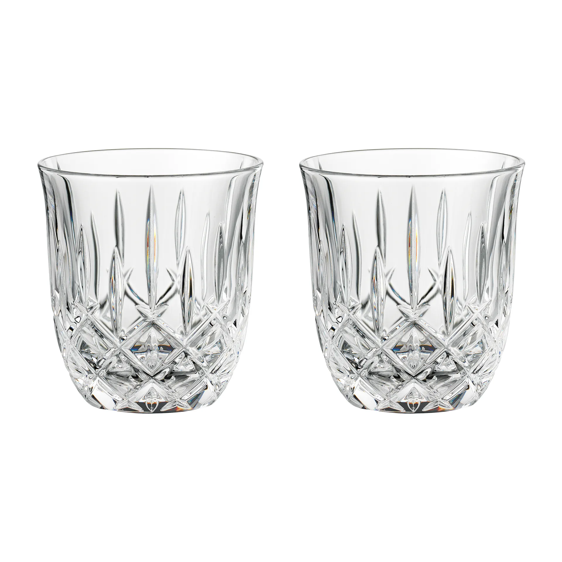 Noblesse Barista Cappuccinoglas 23,5 cl 2-pack, Clear Nachtmann