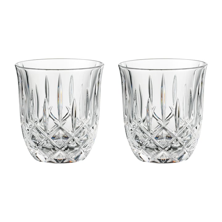 Noblesse Barista Cappuccinoglas 23,5 cl 2-pack - Clear - Nachtmann