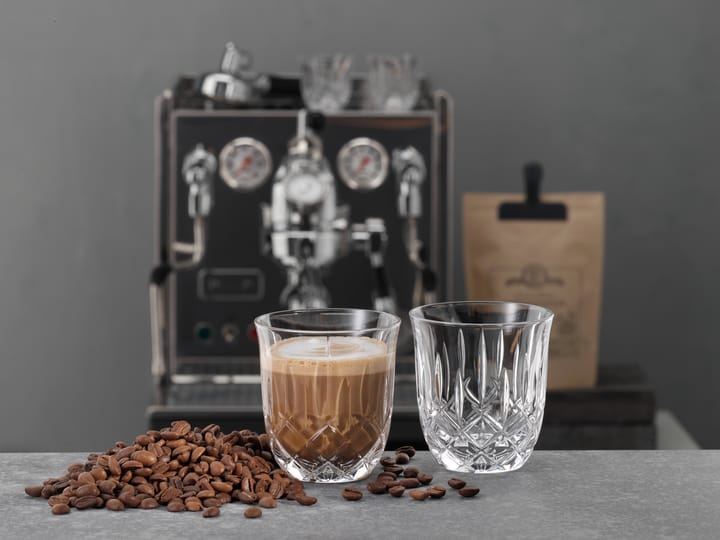 Noblesse Barista Cappuccinoglas 23,5 cl 2-pack, Clear Nachtmann