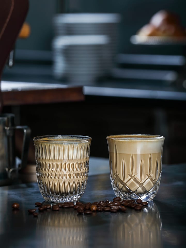 Noblesse Barista Cappuccinoglas 23,5 cl 2-pack, Clear Nachtmann