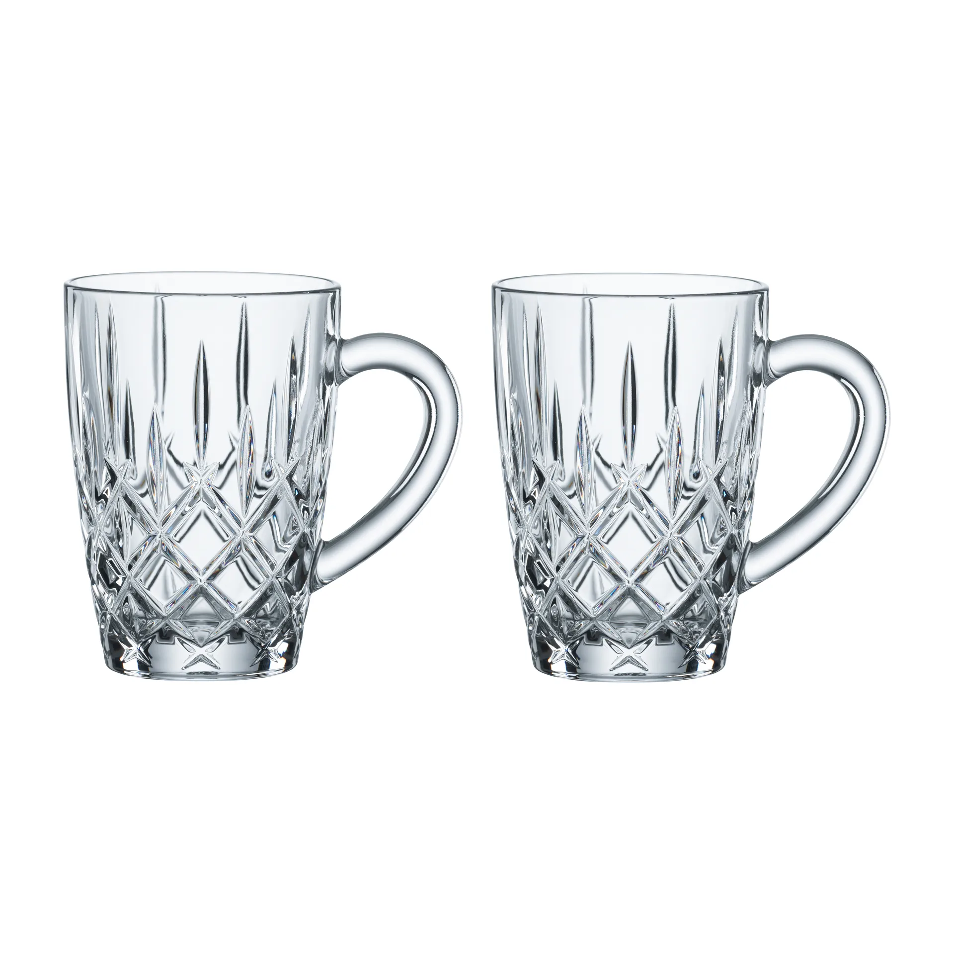 Noblesse Barista Coffeeglas 34,7 cl 2-pack, Clear Nachtmann