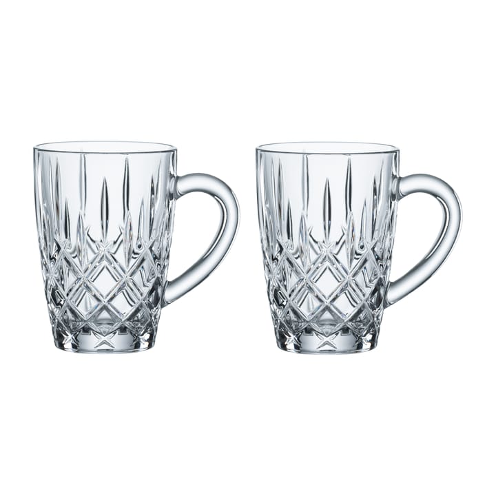 Noblesse Barista Coffeeglas 34,7 cl 2-pack - Clear - Nachtmann