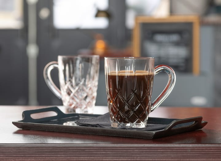 Noblesse Barista Coffeeglas 34,7 cl 2-pack, Clear Nachtmann